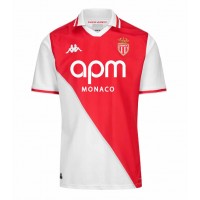 Maglia Calcio AS Monaco Prima Divisa 2024-25 Manica Corta